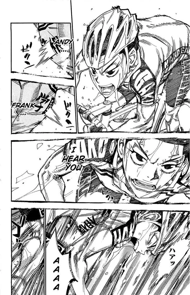 Yowamushi Pedal Chapter 182 page 14