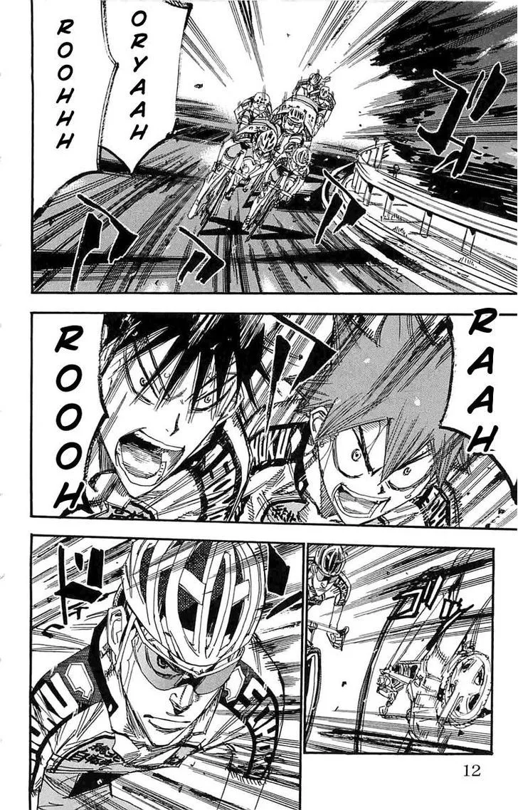 Yowamushi Pedal Chapter 182 page 6