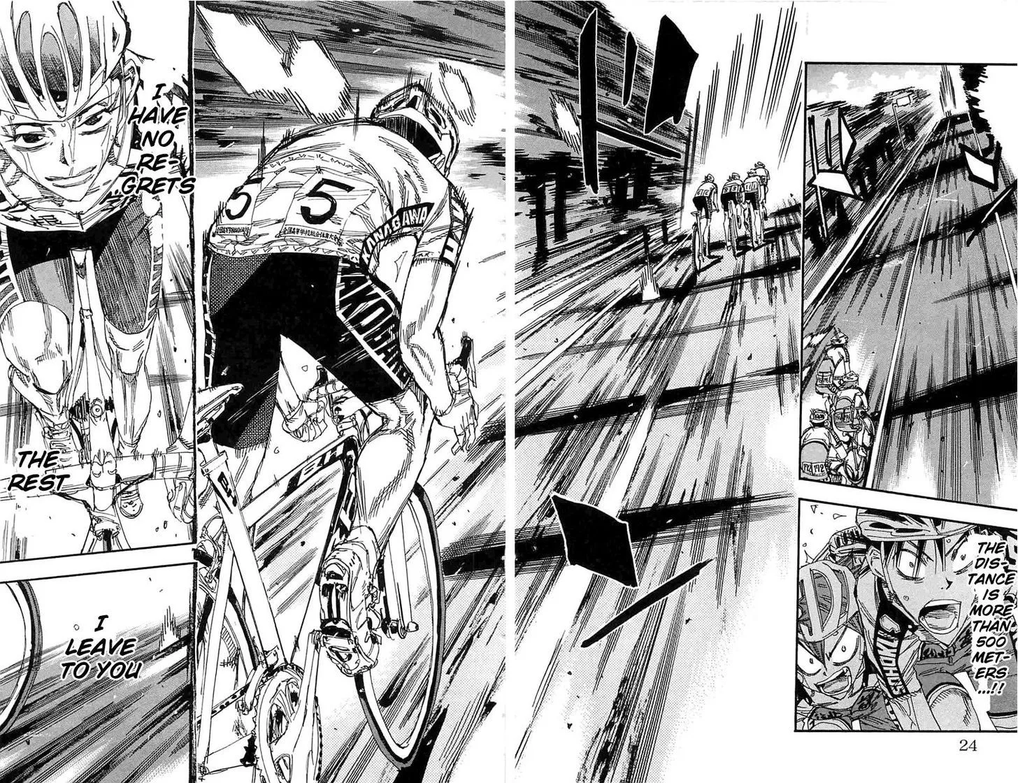Yowamushi Pedal Chapter 182 page 16
