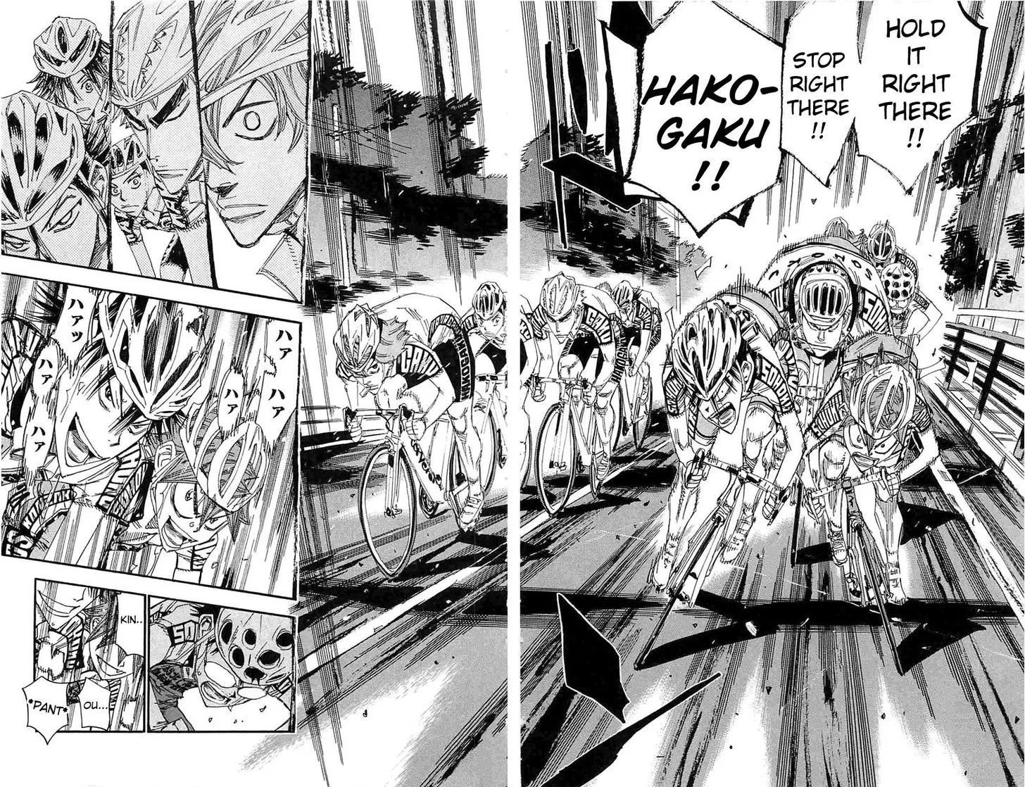 Yowamushi Pedal Chapter 182 page 10