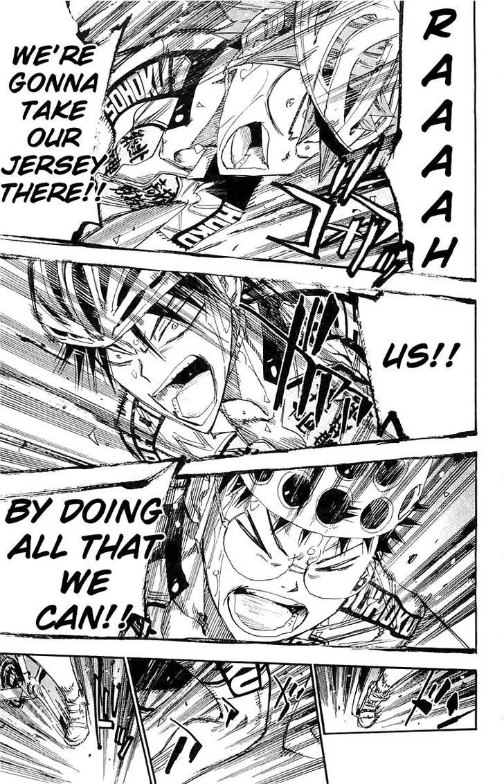 Yowamushi Pedal Chapter 182 page 9