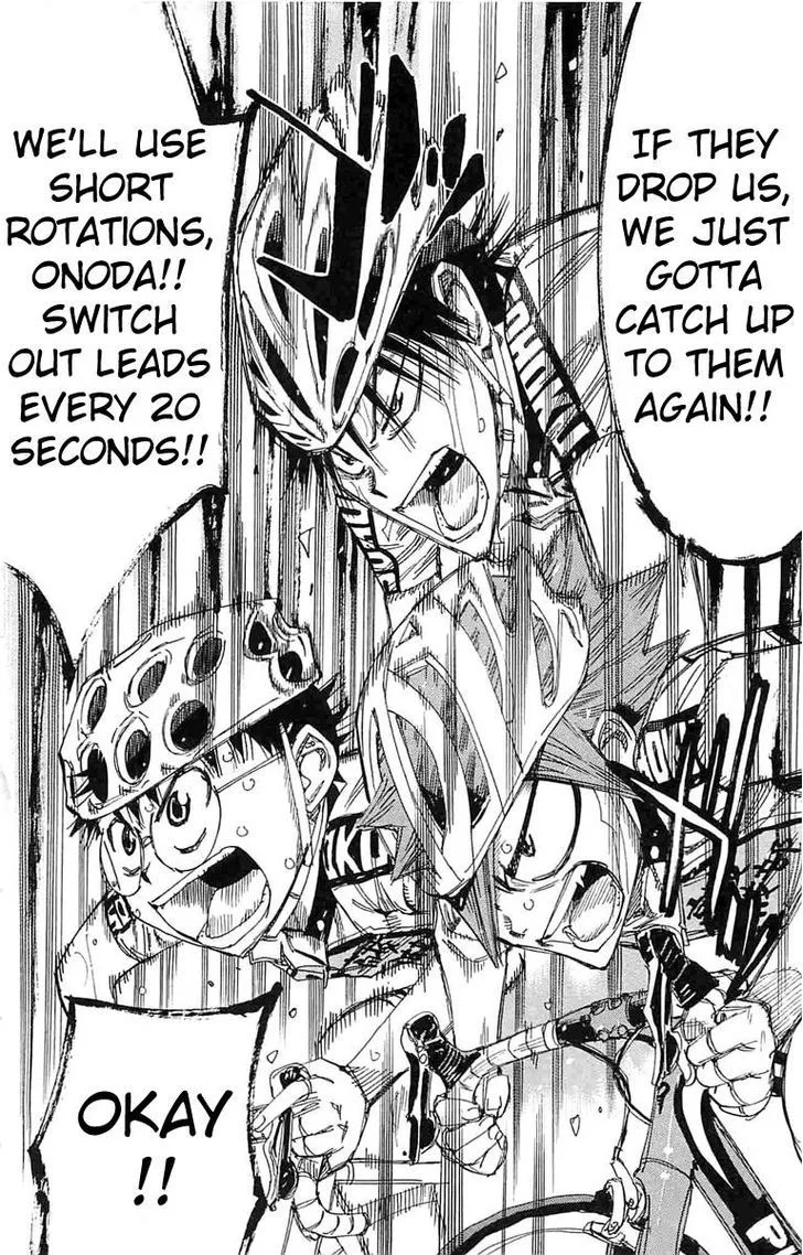 Yowamushi Pedal Chapter 183 page 13