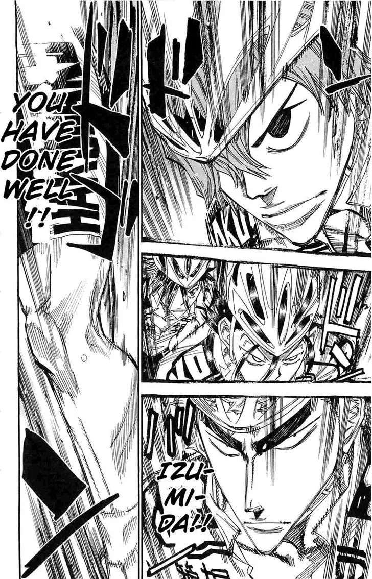 Yowamushi Pedal Chapter 183 page 9