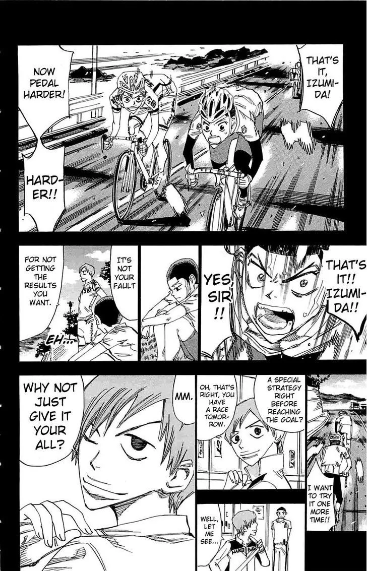 Yowamushi Pedal Chapter 183 page 6