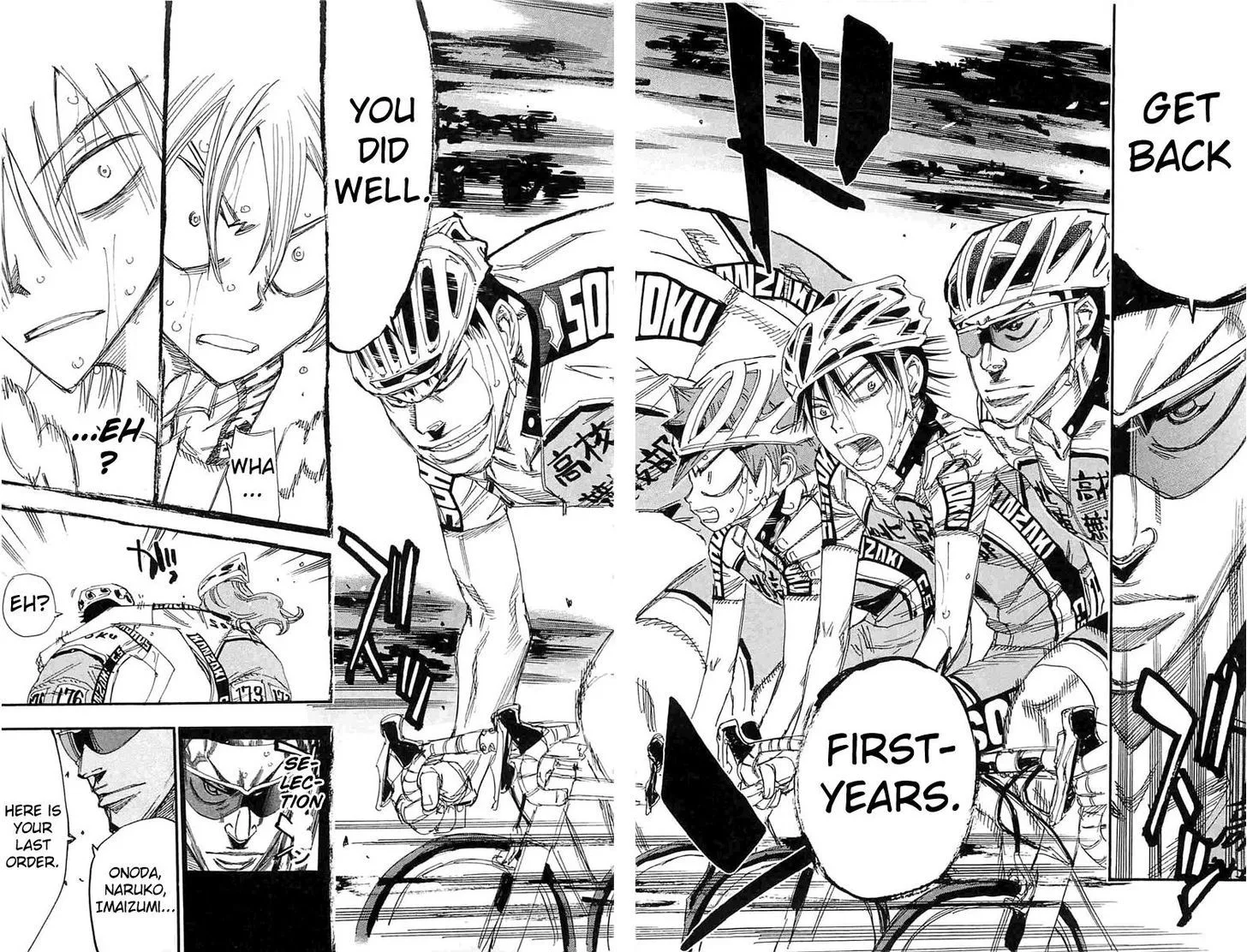 Yowamushi Pedal Chapter 183 page 15