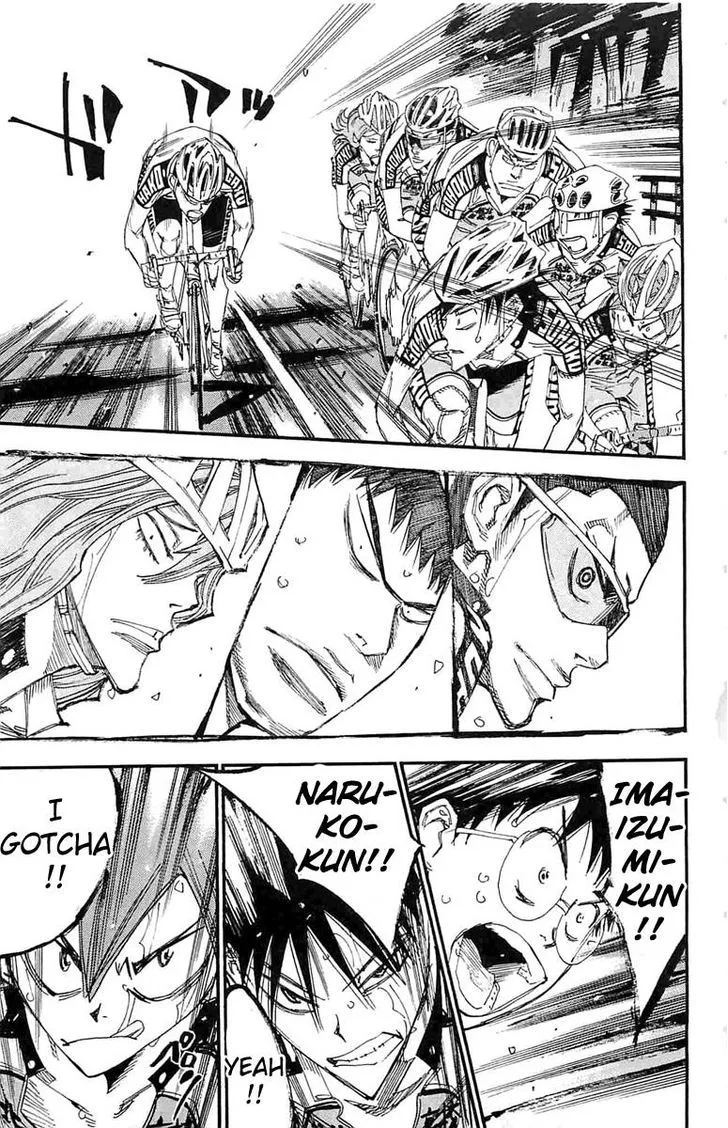 Yowamushi Pedal Chapter 183 page 12