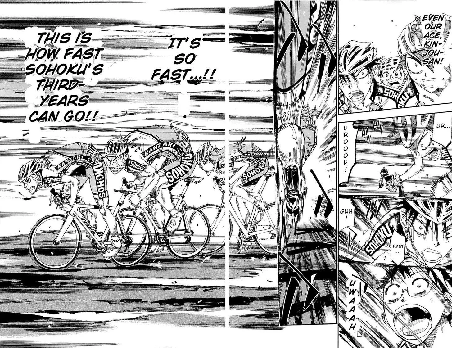 Yowamushi Pedal Chapter 184 page 12