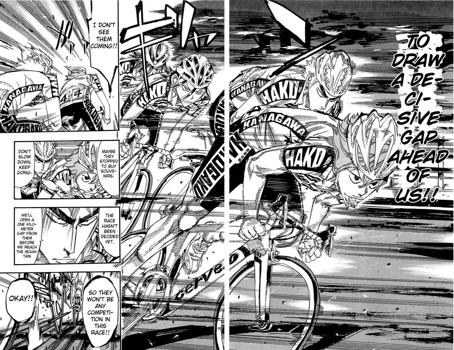 Yowamushi Pedal Chapter 184 page 5