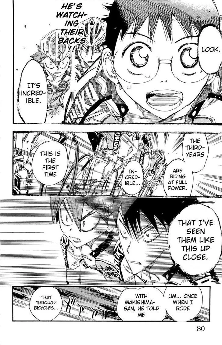 Yowamushi Pedal Chapter 185 page 12