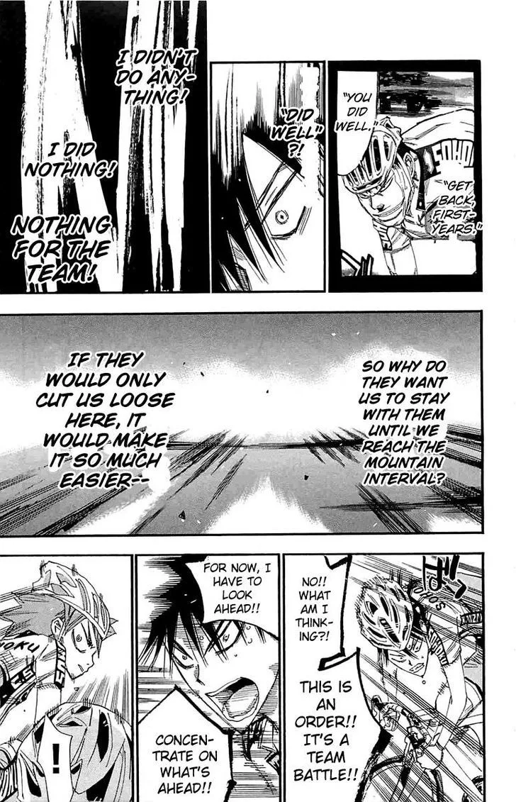 Yowamushi Pedal Chapter 185 page 8