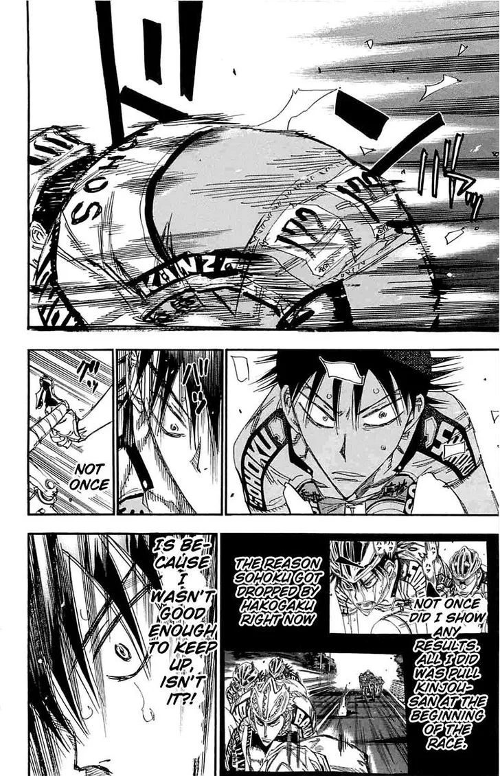 Yowamushi Pedal Chapter 185 page 7