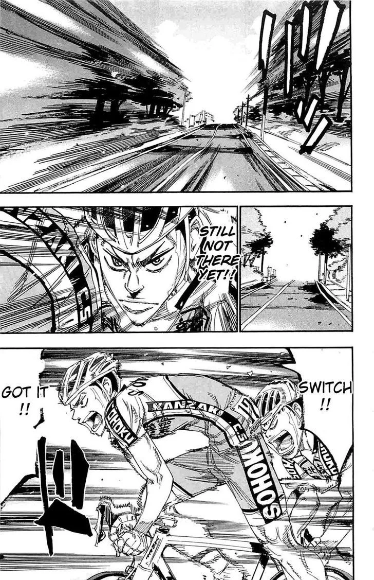 Yowamushi Pedal Chapter 185 page 4