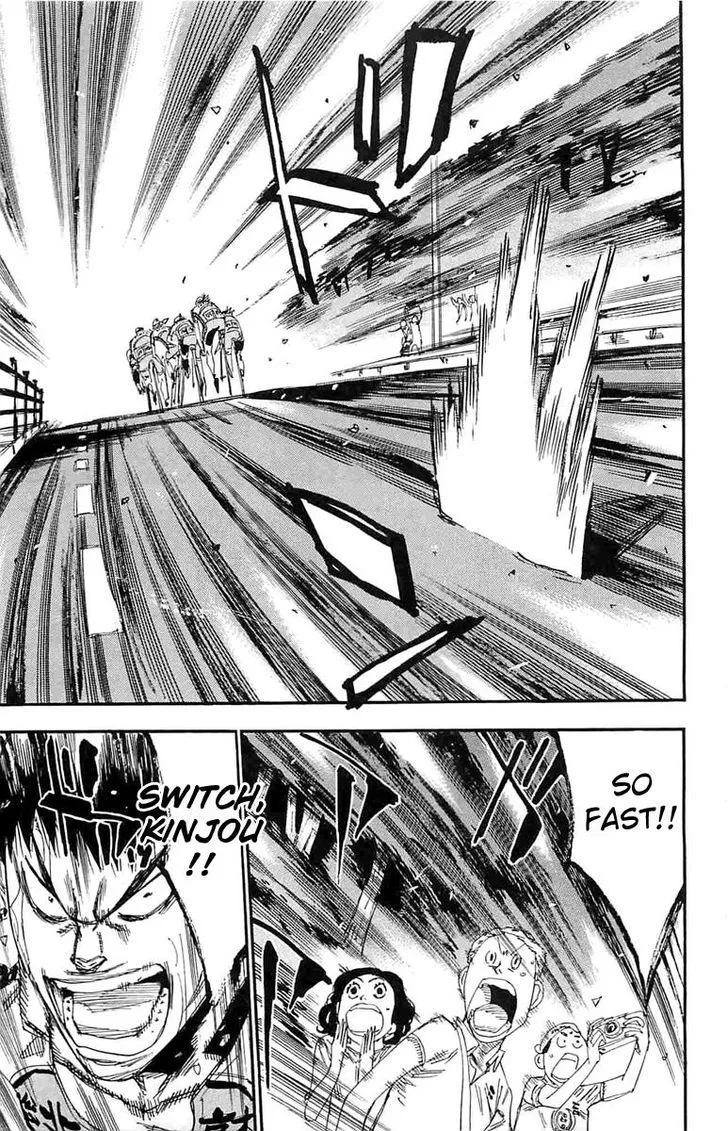 Yowamushi Pedal Chapter 185 page 6