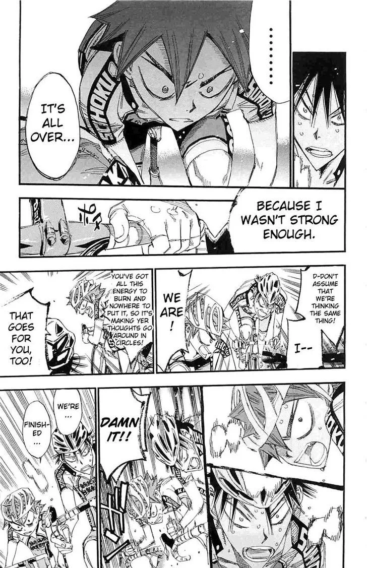 Yowamushi Pedal Chapter 185 page 10