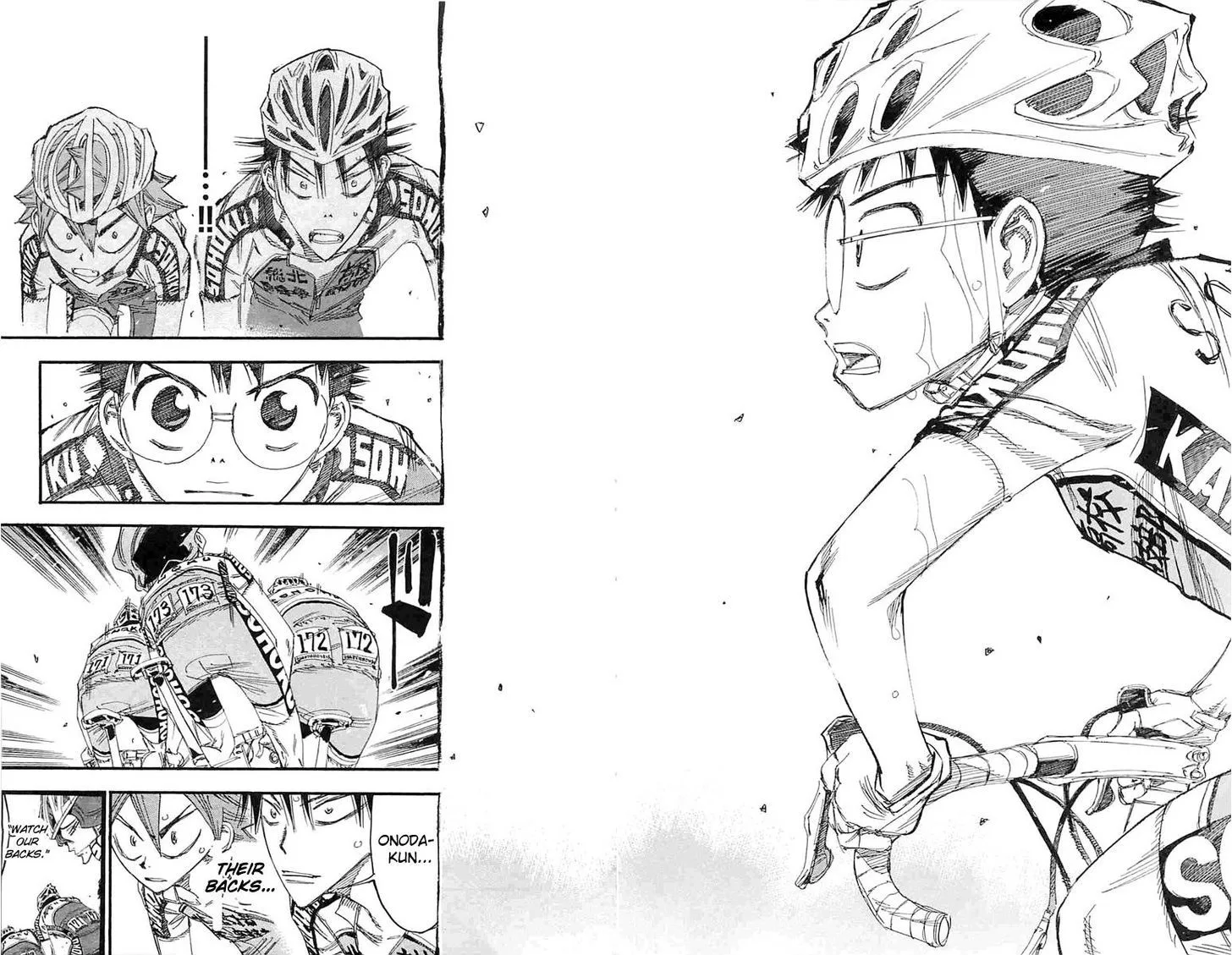 Yowamushi Pedal Chapter 185 page 11