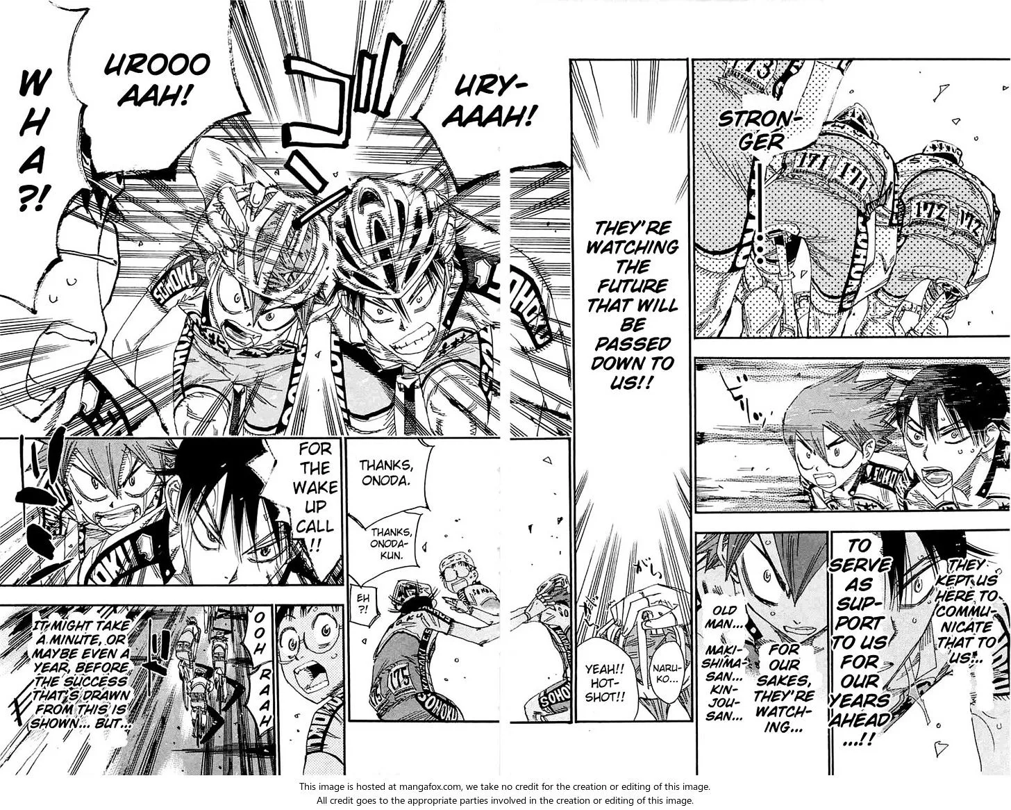Yowamushi Pedal Chapter 185 page 14