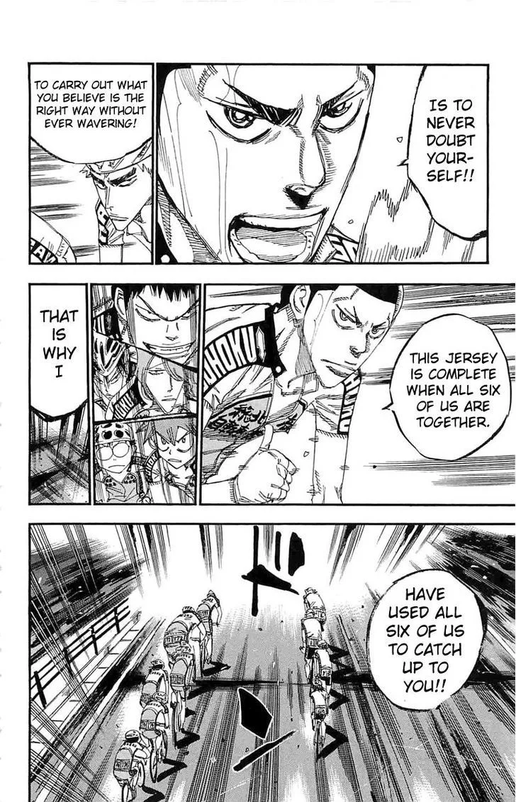 Yowamushi Pedal Chapter 186 page 13