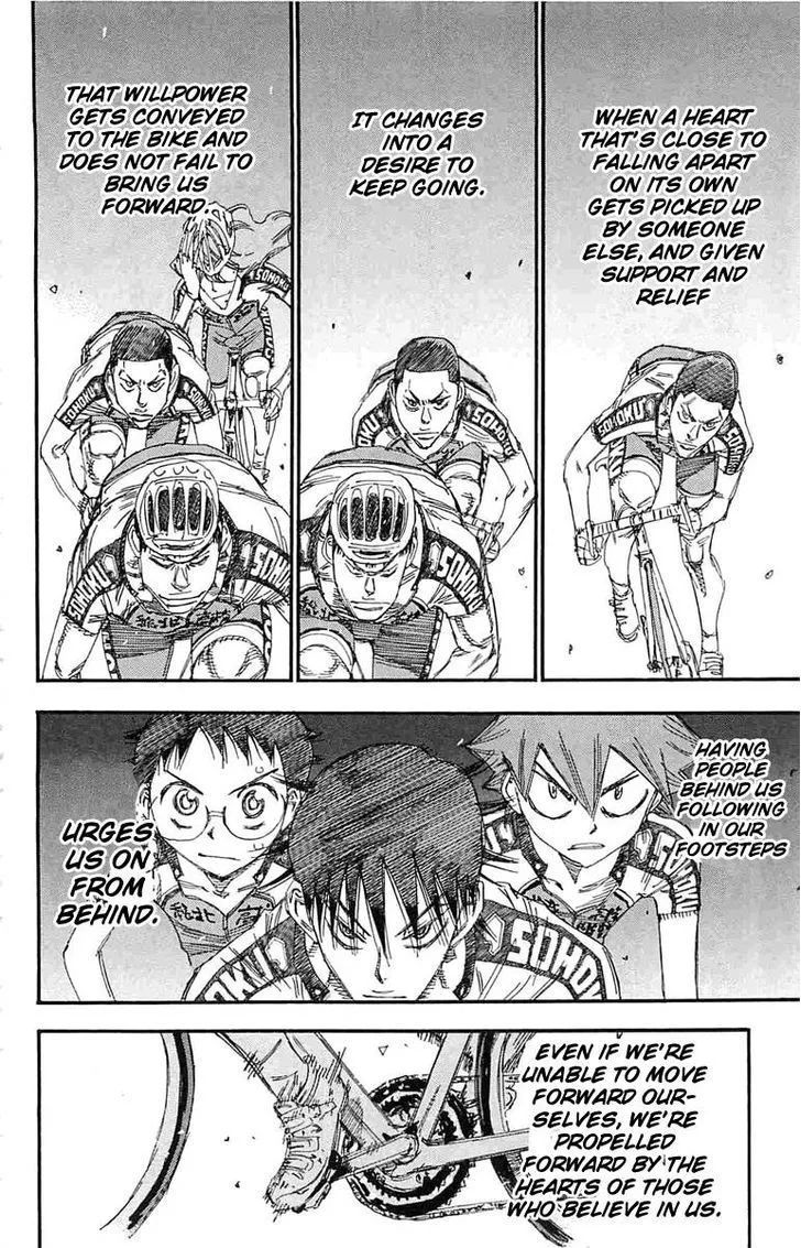 Yowamushi Pedal Chapter 186 page 10