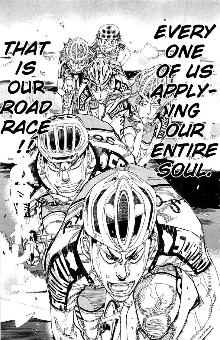 Yowamushi Pedal Chapter 186 page 11