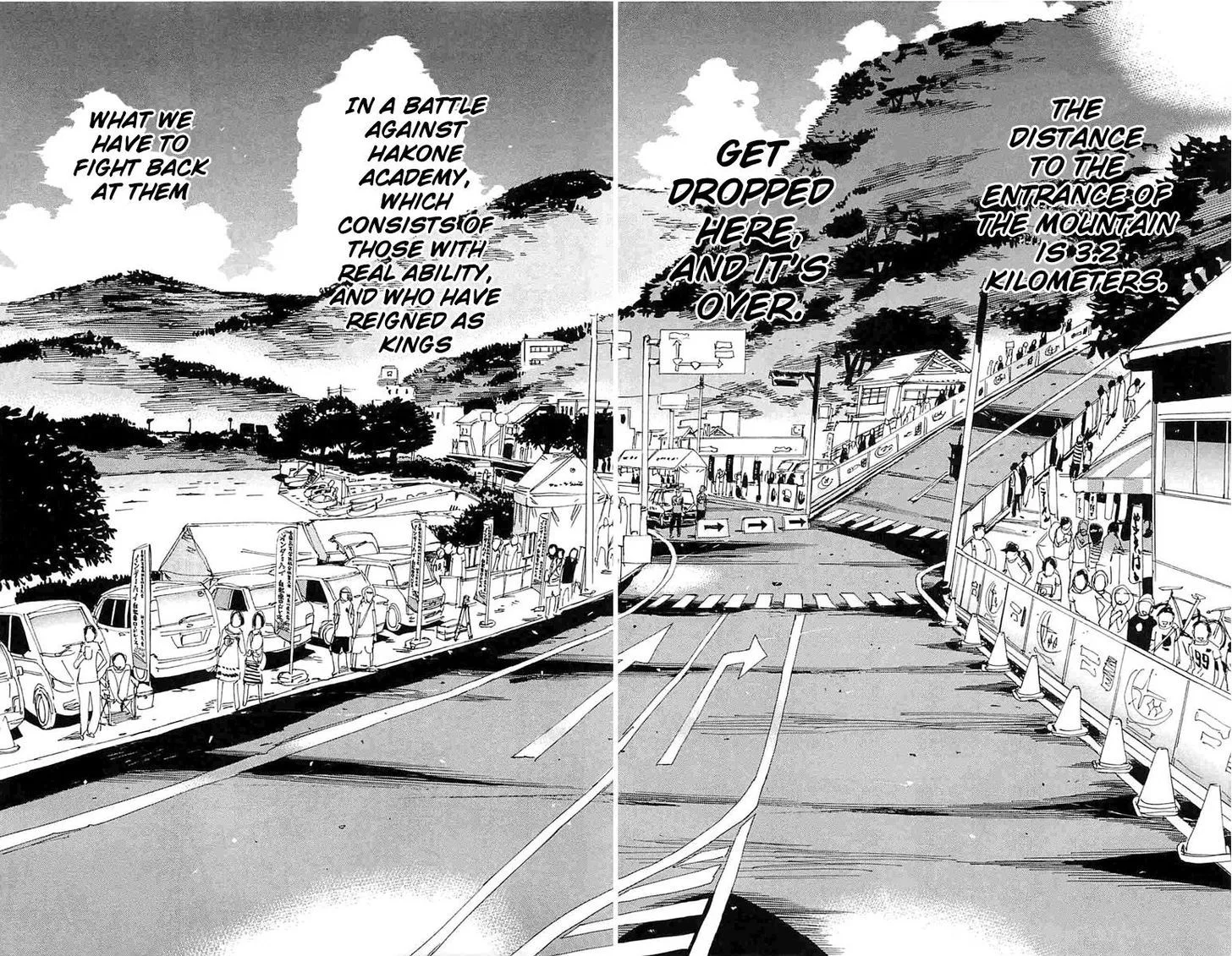 Yowamushi Pedal Chapter 186 page 7