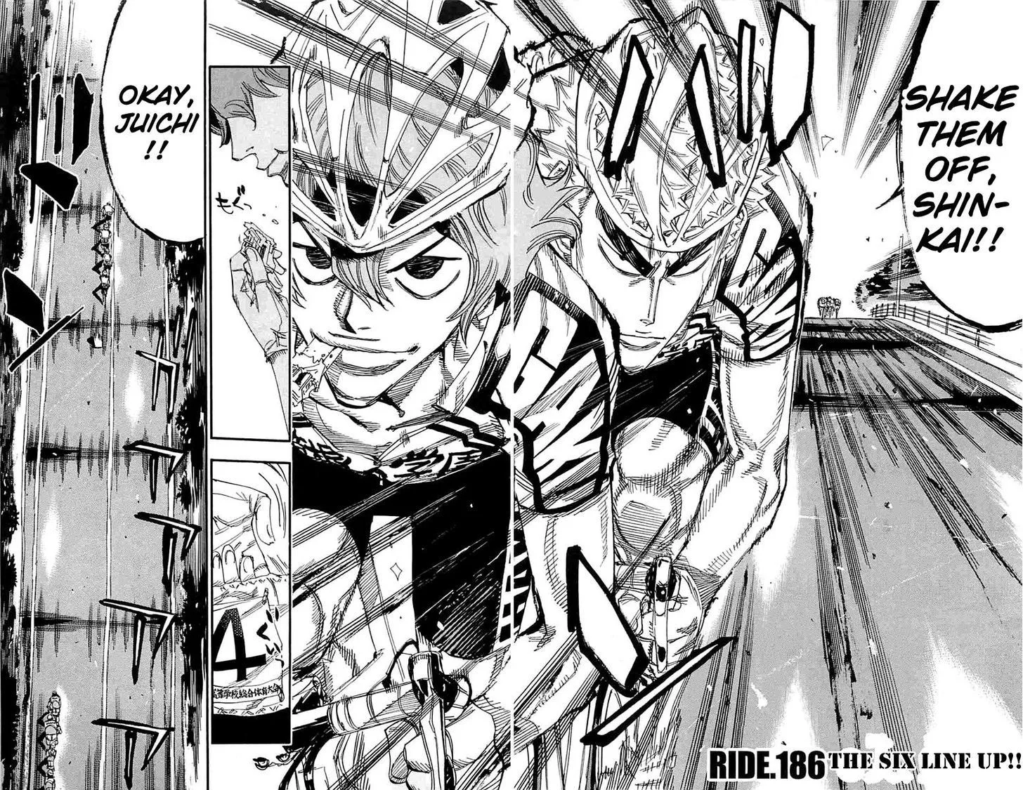 Yowamushi Pedal Chapter 186 page 2