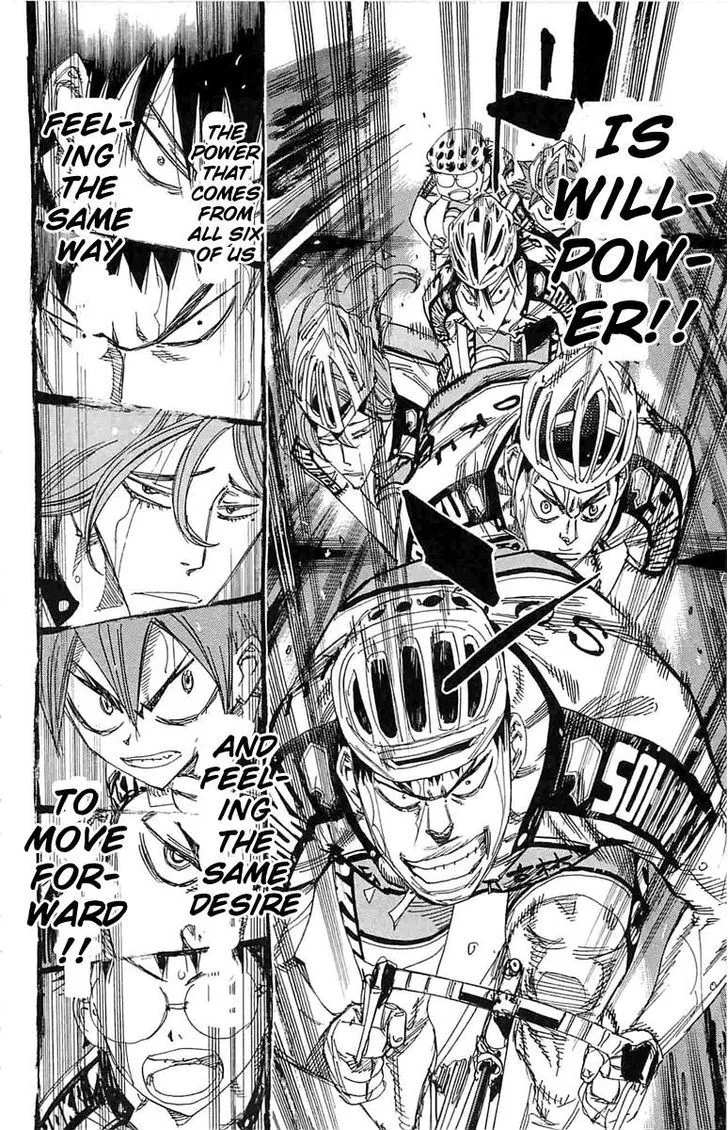 Yowamushi Pedal Chapter 186 page 8