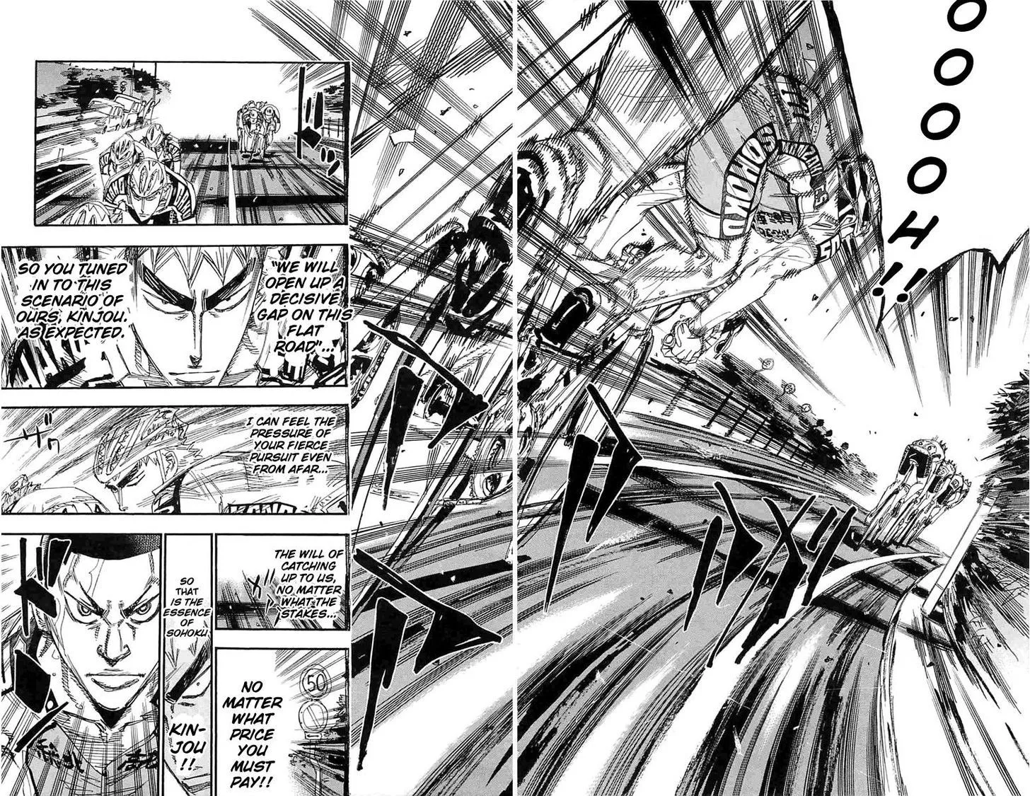 Yowamushi Pedal Chapter 186 page 6