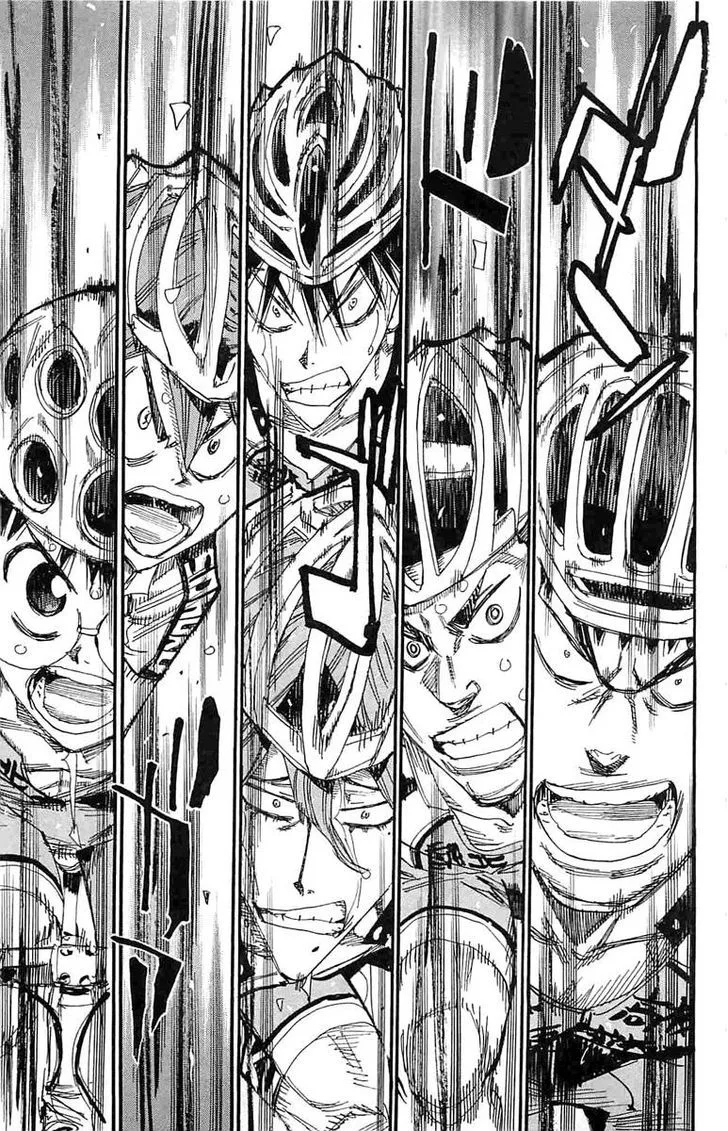 Yowamushi Pedal Chapter 186 page 9