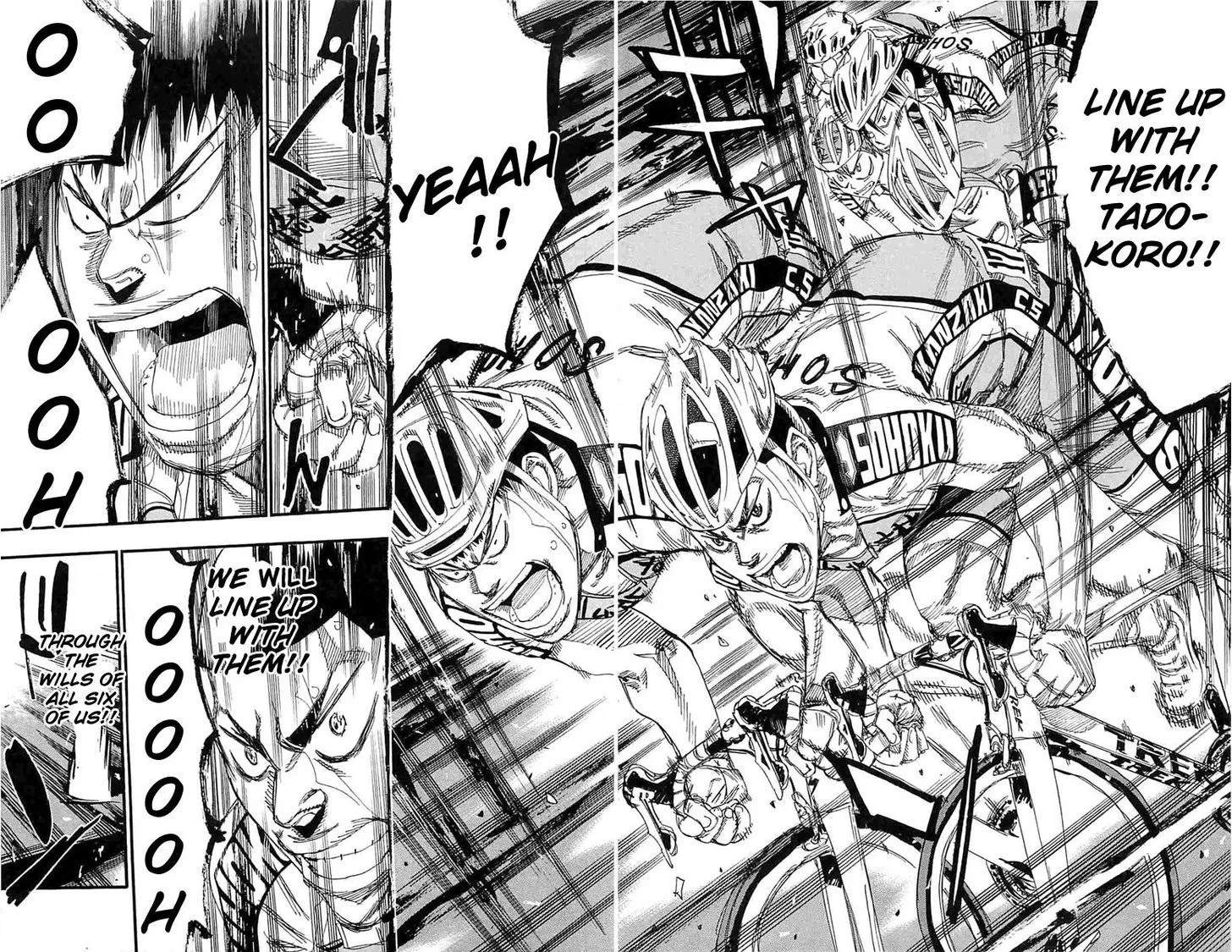 Yowamushi Pedal Chapter 186 page 3