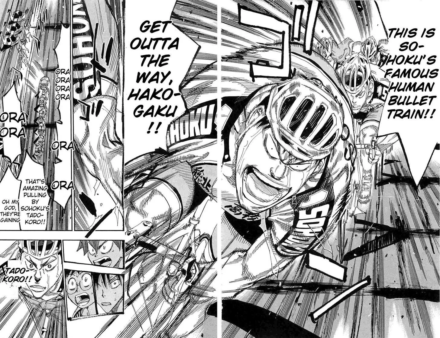 Yowamushi Pedal Chapter 187 page 9
