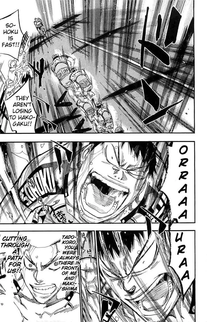 Yowamushi Pedal Chapter 187 page 11
