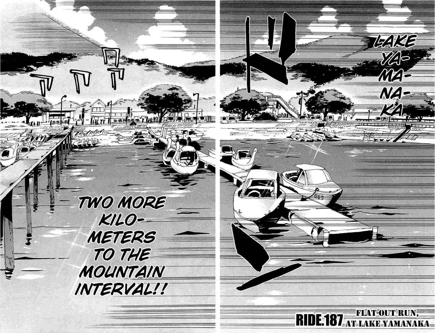 Yowamushi Pedal Chapter 187 page 2