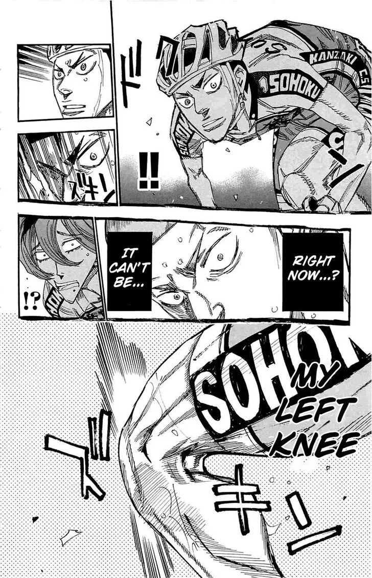 Yowamushi Pedal Chapter 187 page 15