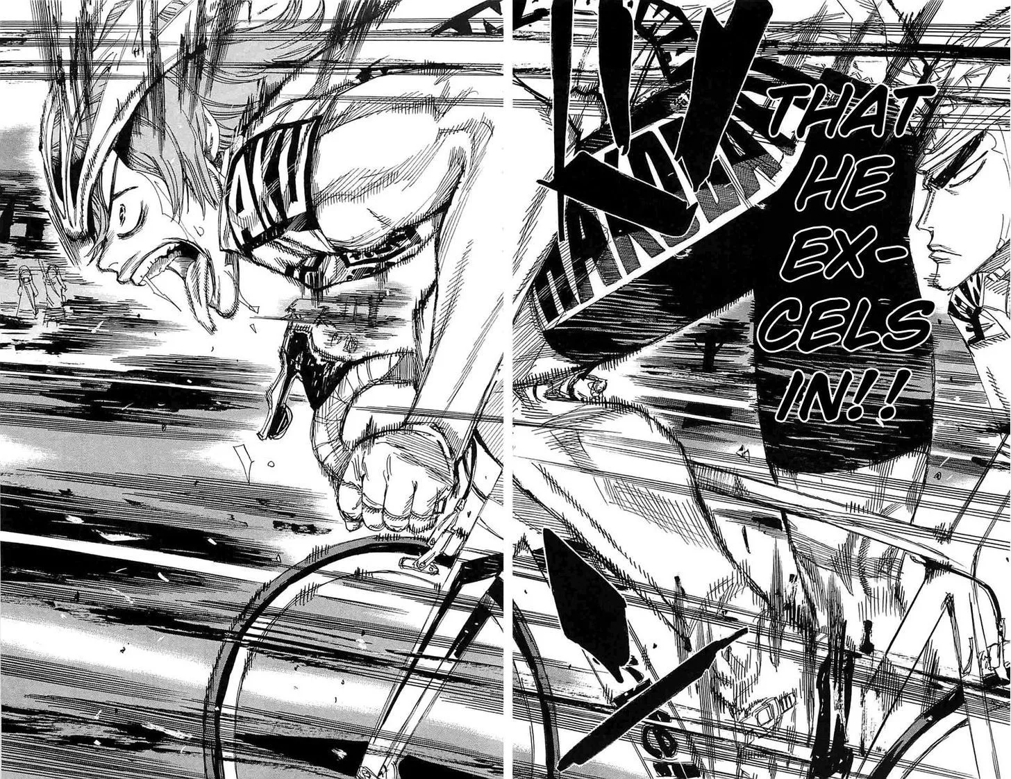 Yowamushi Pedal Chapter 187 page 4