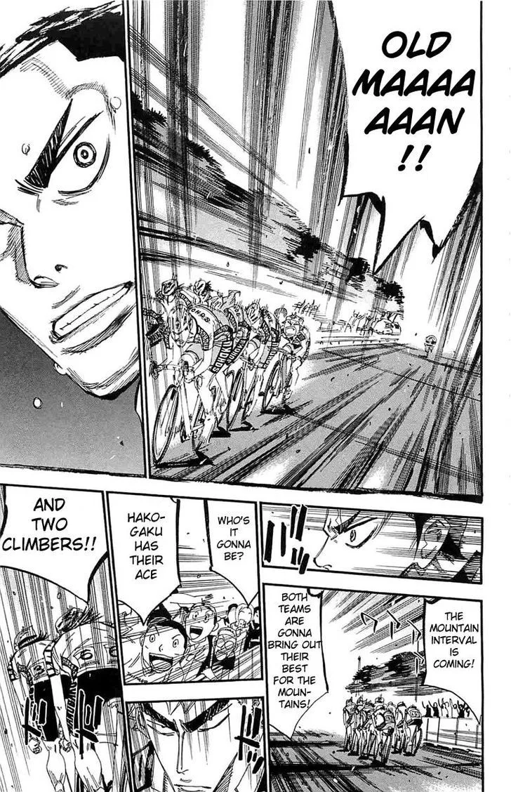 Yowamushi Pedal Chapter 188 page 13