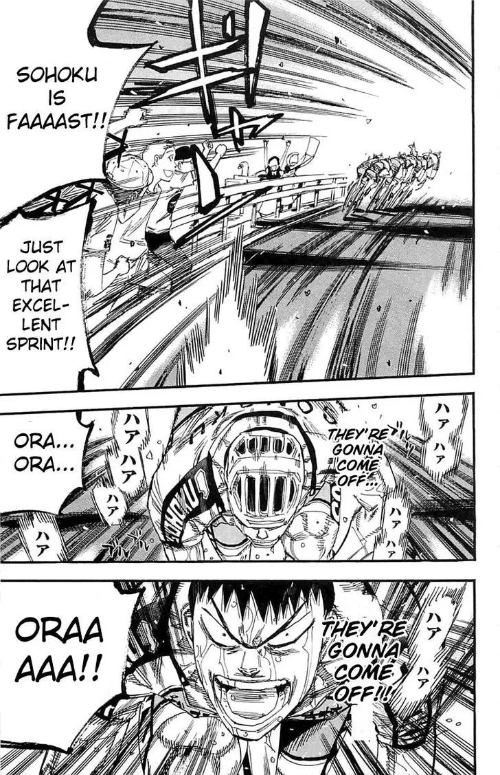 Yowamushi Pedal Chapter 188 page 4