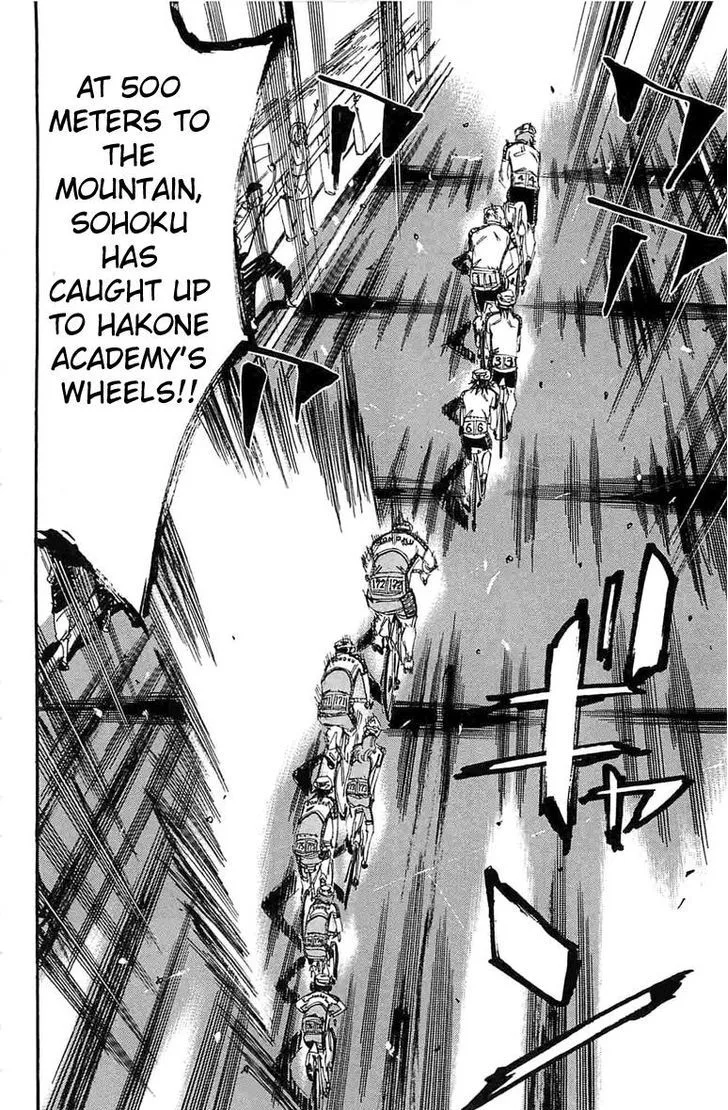 Yowamushi Pedal Chapter 188 page 7