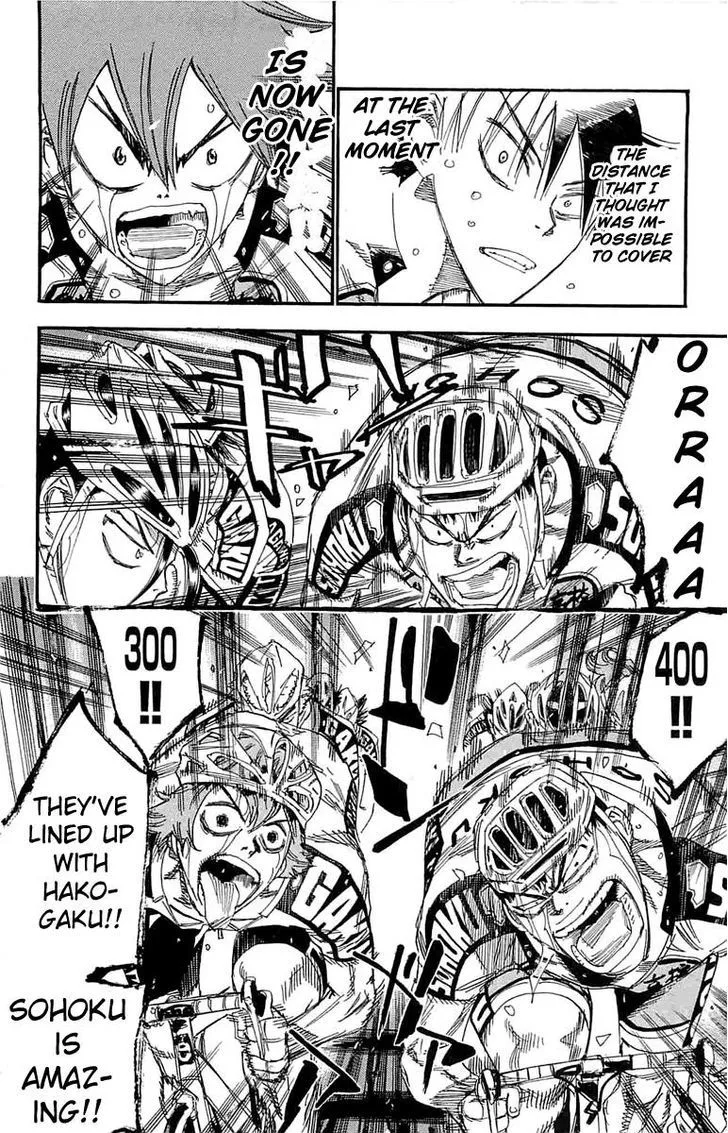 Yowamushi Pedal Chapter 188 page 9