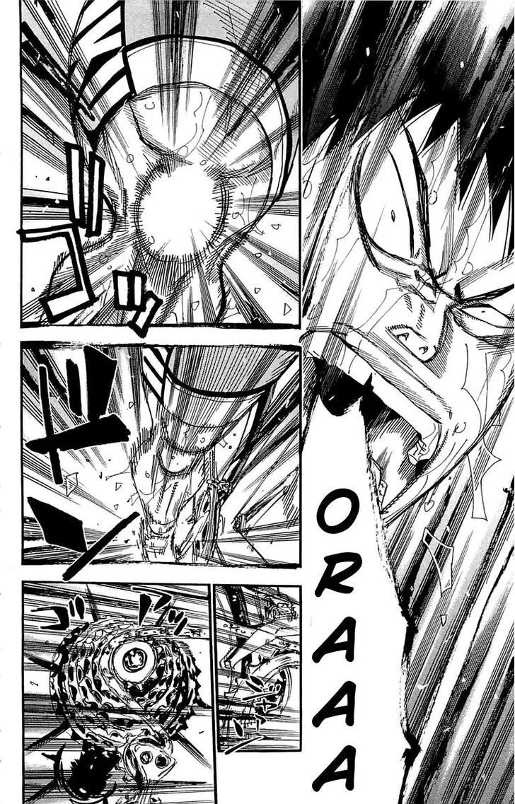 Yowamushi Pedal Chapter 188 page 3