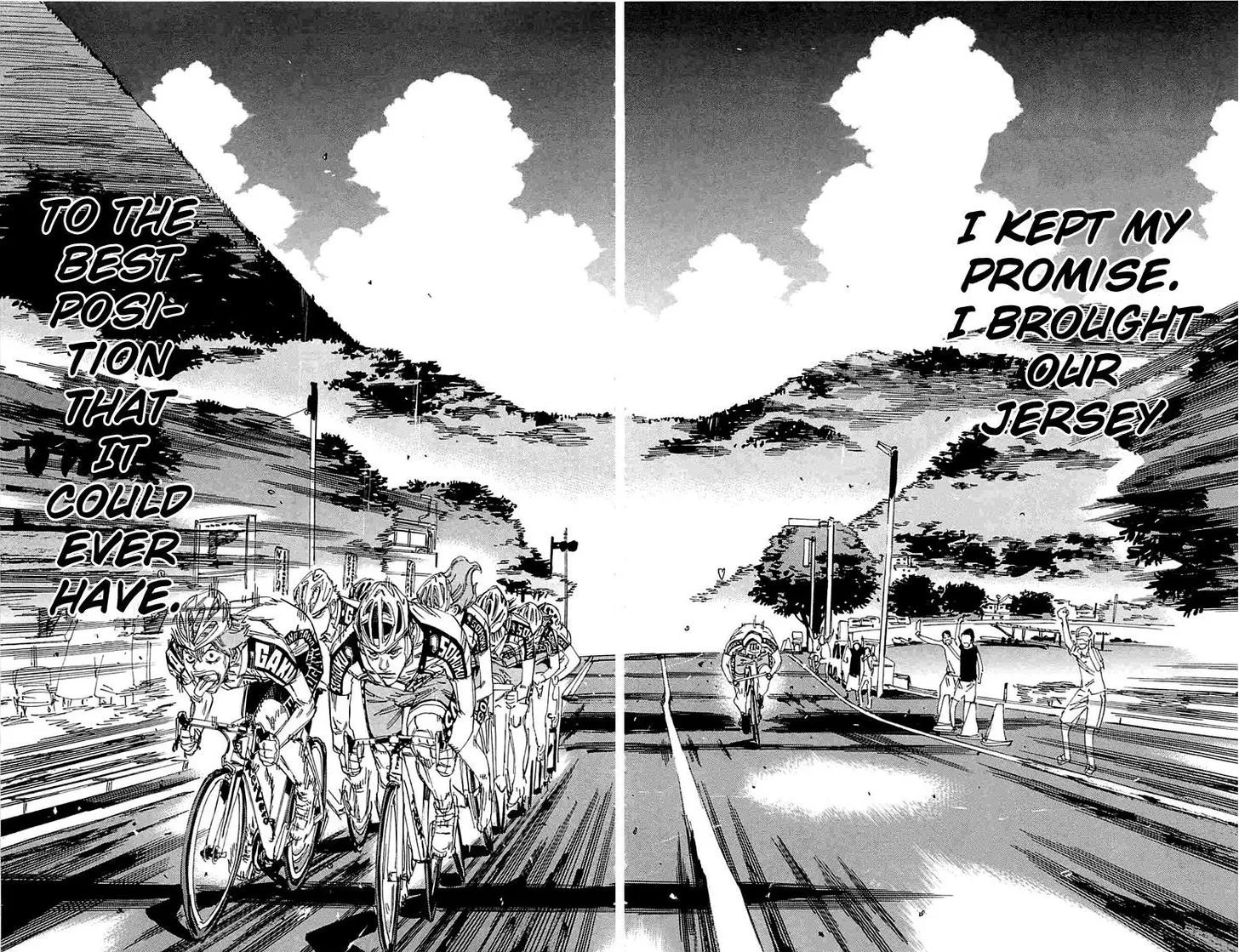 Yowamushi Pedal Chapter 188 page 11