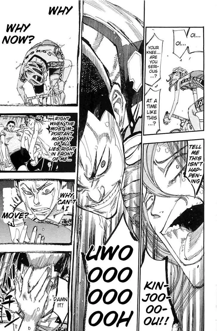 Yowamushi Pedal Chapter 189 page 6