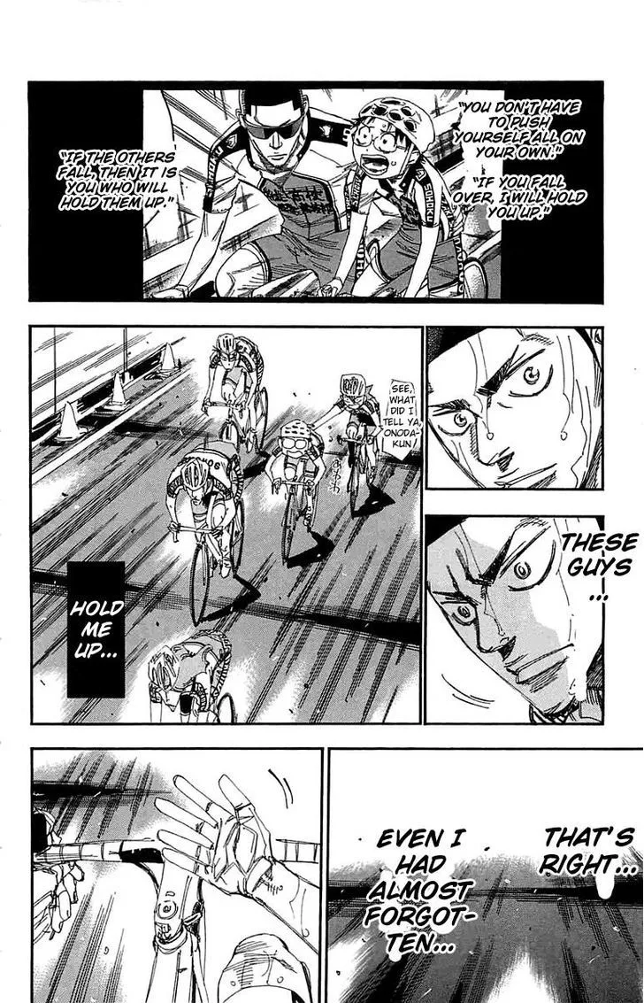 Yowamushi Pedal Chapter 189 page 13