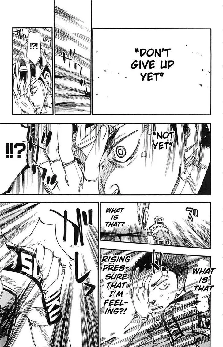 Yowamushi Pedal Chapter 189 page 11