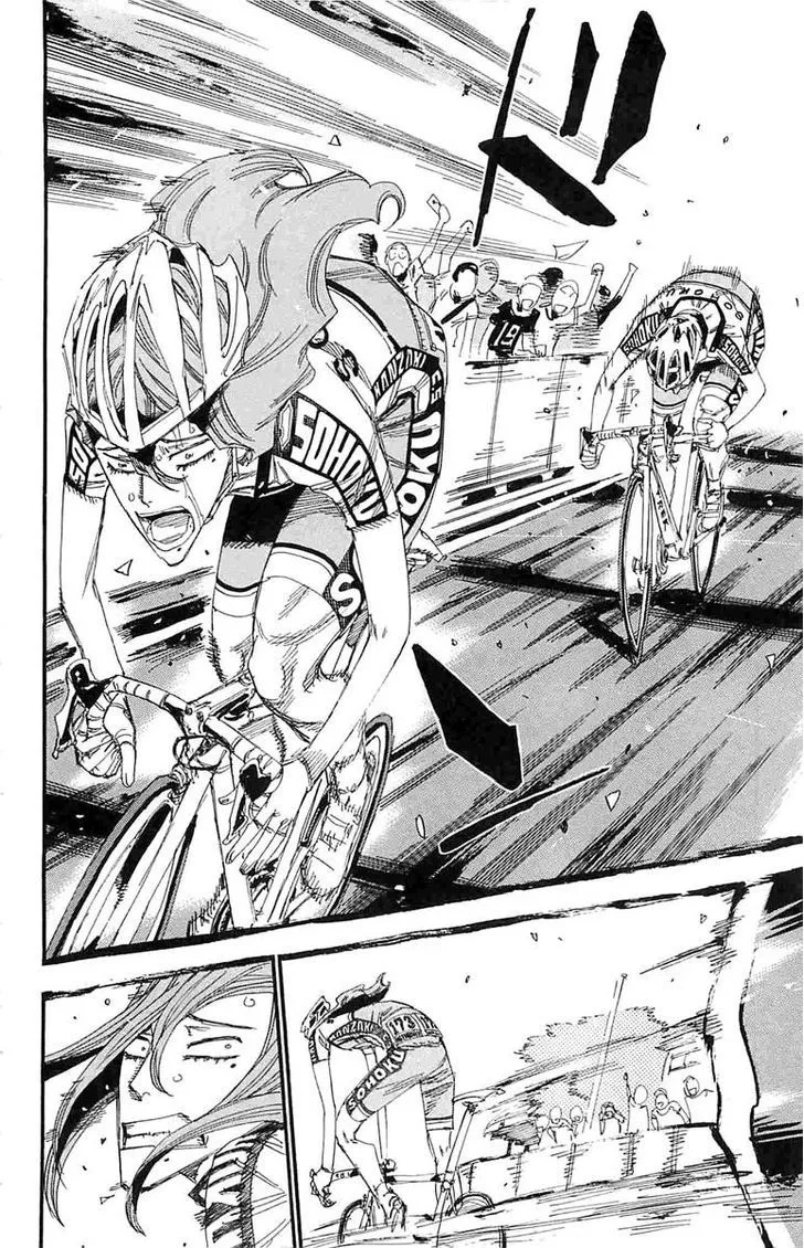 Yowamushi Pedal Chapter 189 page 5