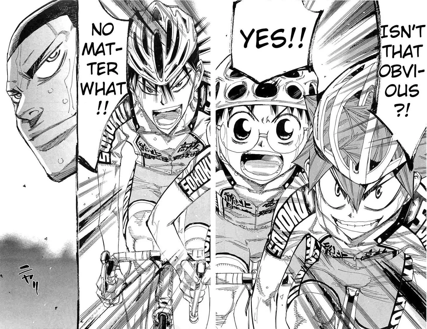 Yowamushi Pedal Chapter 189 page 15