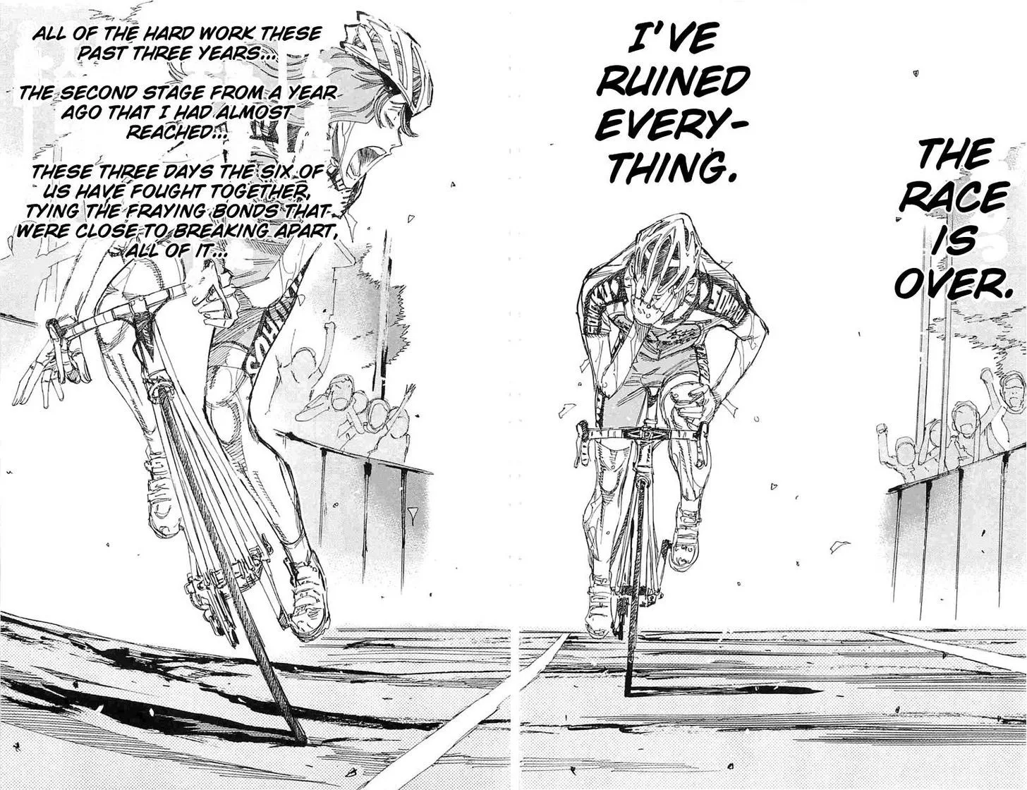 Yowamushi Pedal Chapter 189 page 7