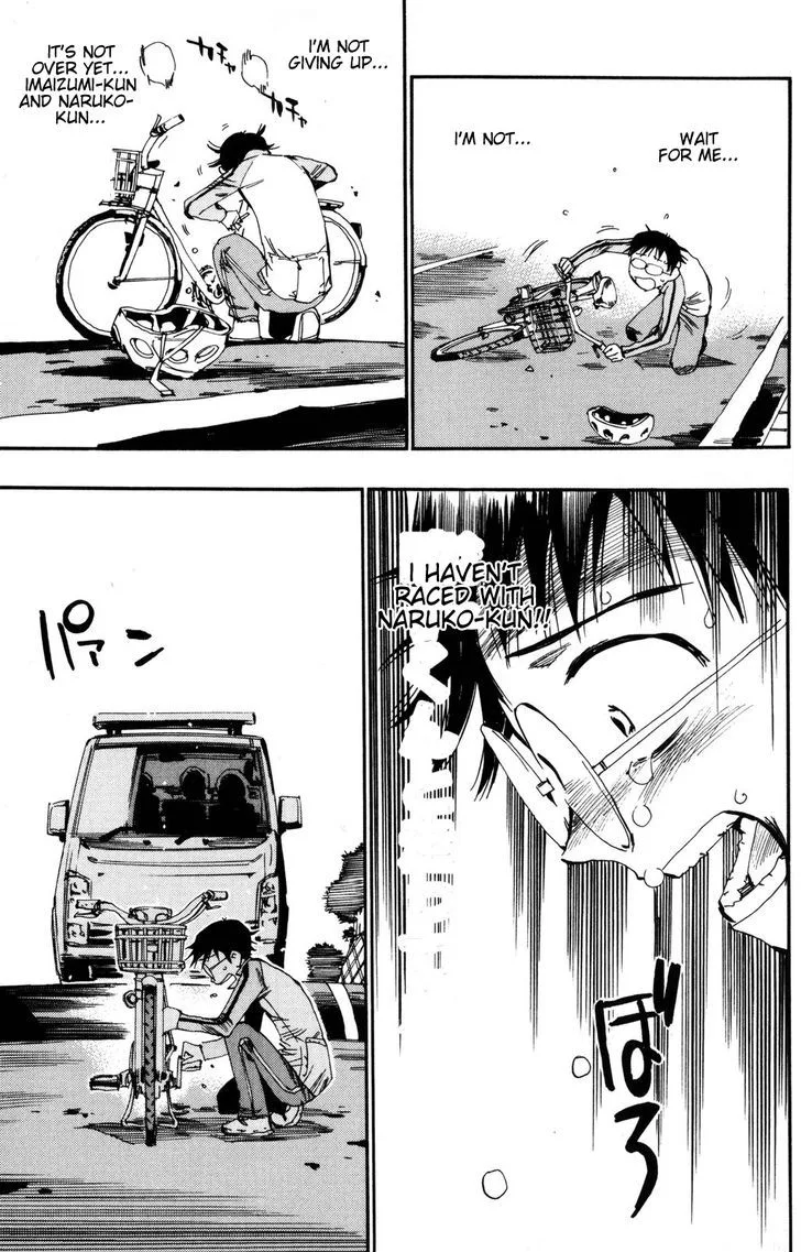 Yowamushi Pedal Chapter 19 page 14