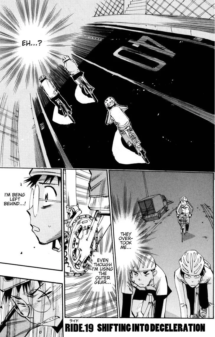 Yowamushi Pedal Chapter 19 page 1