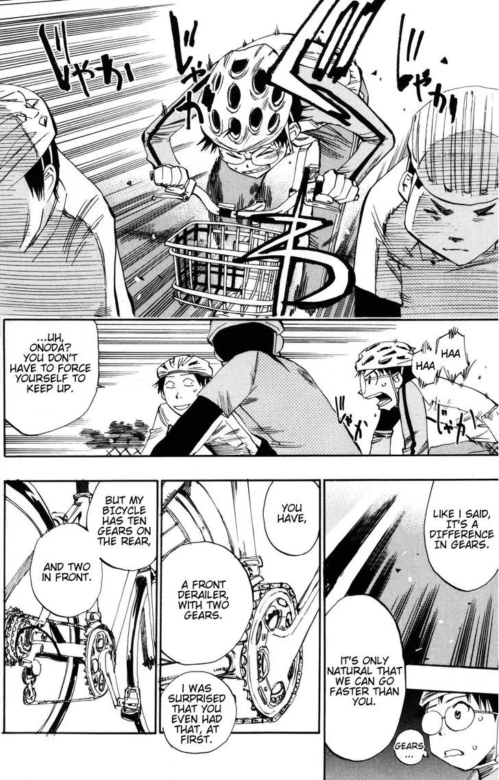 Yowamushi Pedal Chapter 19 page 2