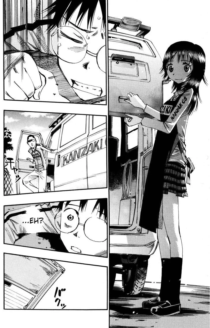 Yowamushi Pedal Chapter 19 page 17